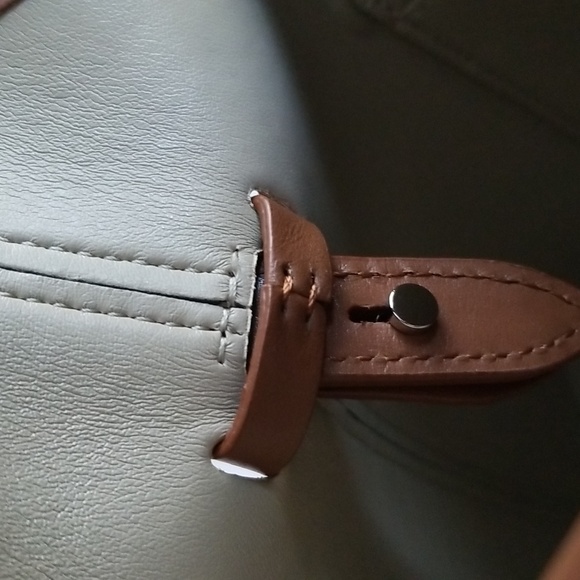 New Aesther Ekme Mini Sac Leather Crossbody Bag - Picture 12 of 13